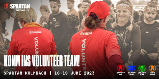 Achtung: Spartan Race Volunteers für Kulmbach (2023) gesucht!