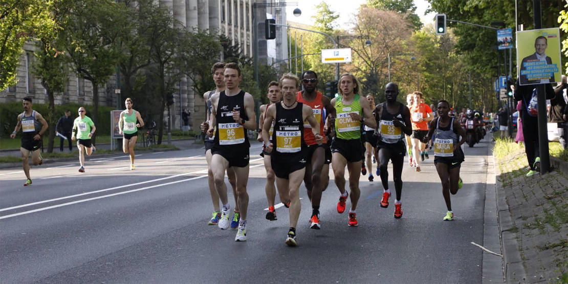 Uniper Marathon in Düsseldorf