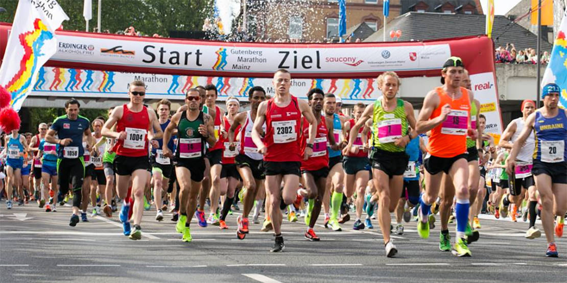 Gutenberg Marathon in Mainz