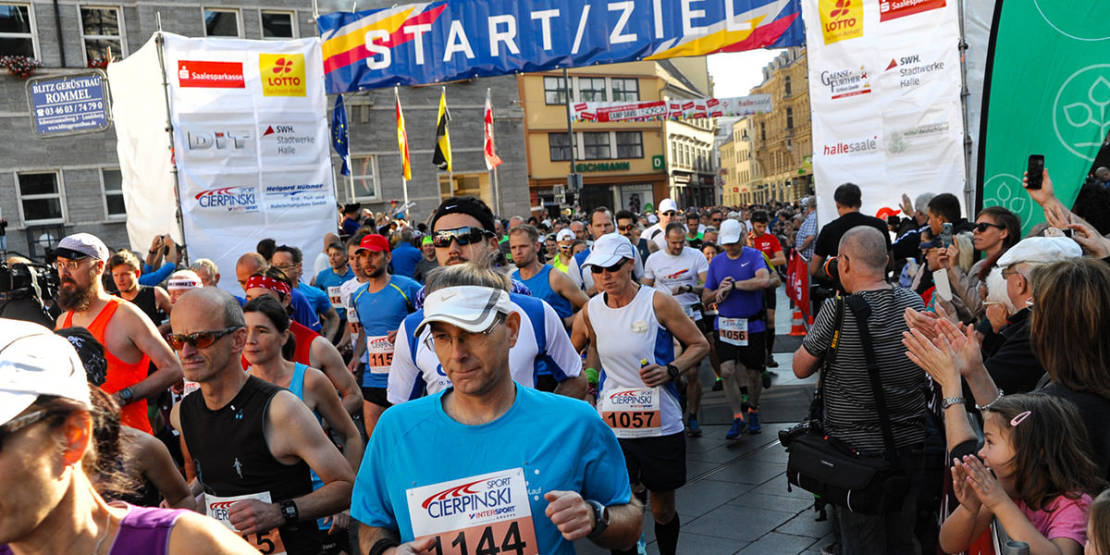 Mitteldeutscher Marathon in Leipzig / Halle