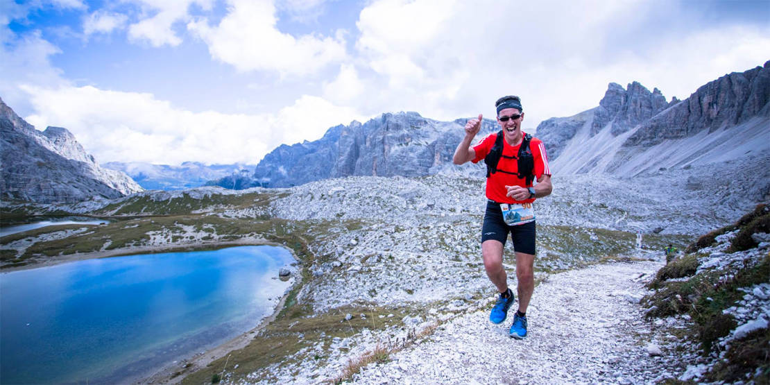 Südtirol Drei Zinnen Alpine Run in Sexten