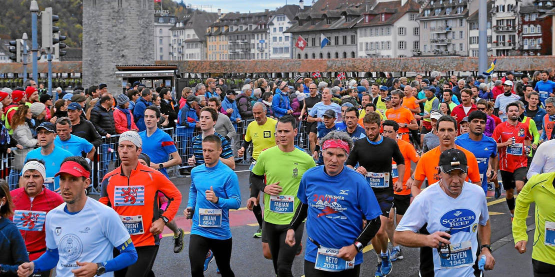 SwissCity Marathon in Lucerne