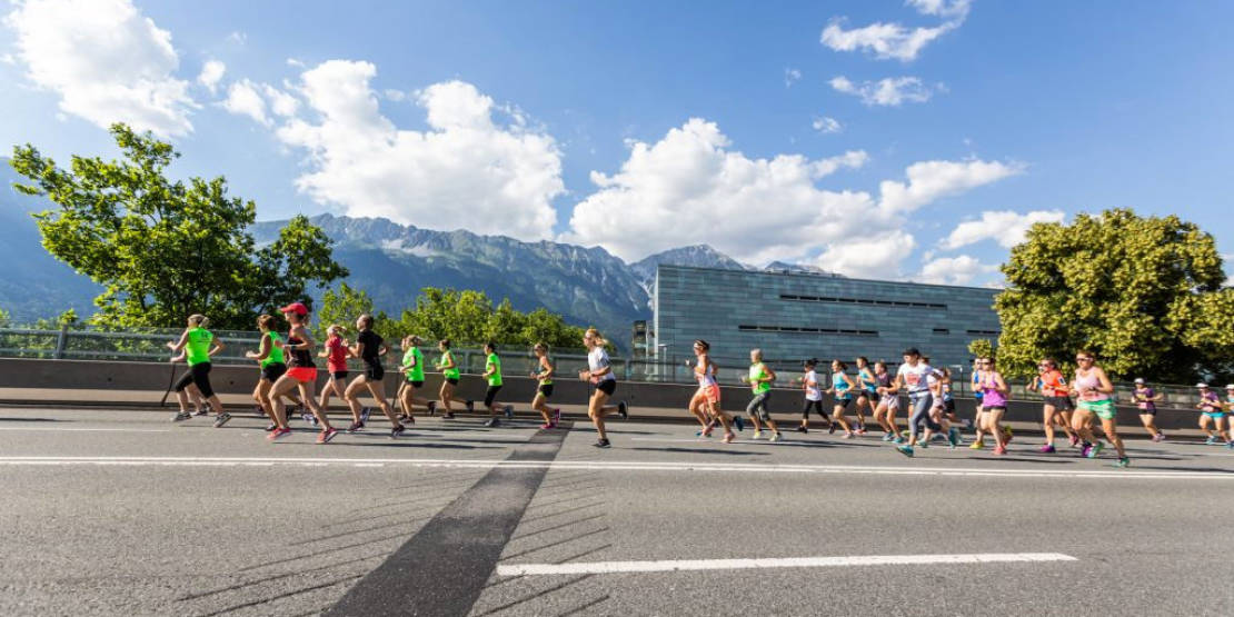 Tiroler Frauenlauf in Innsbruck